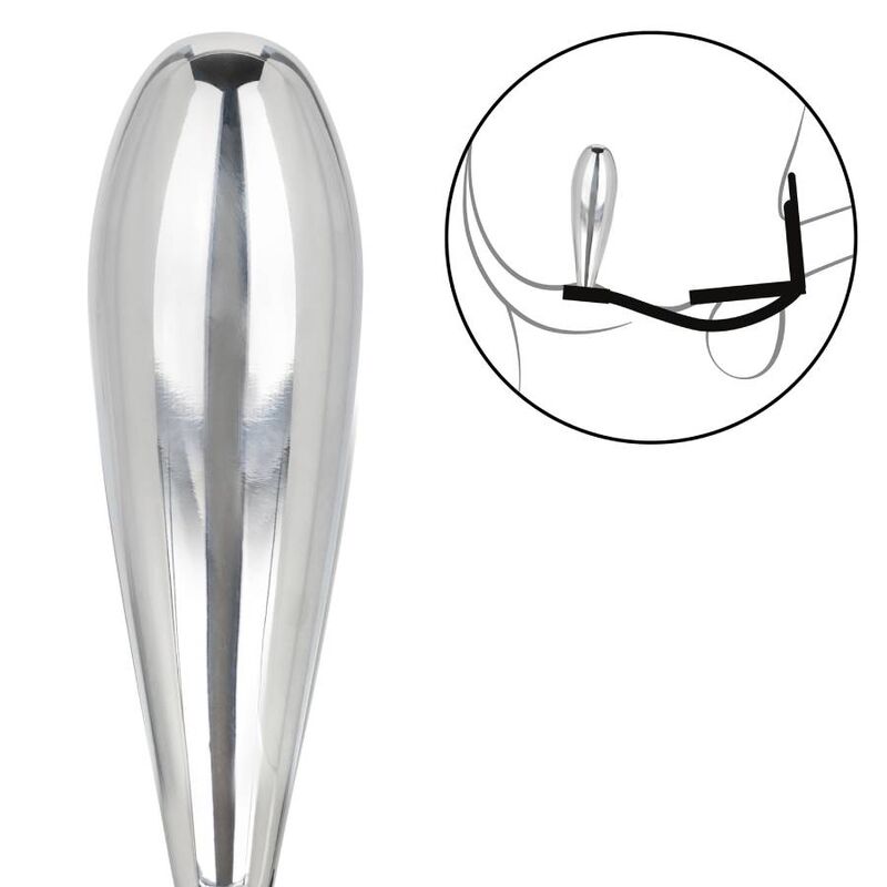CalExotics Star Fucker Glider Plug - Potenciador Dual de Silicona y Metal