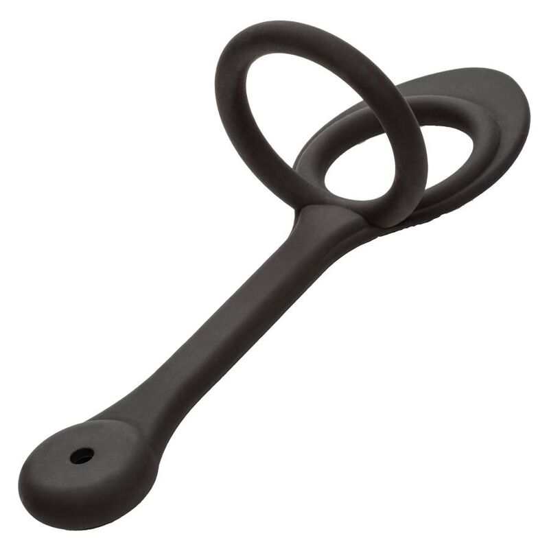 CalExotics Star Fucker Glider Plug - Potenciador Dual de Silicona y Metal