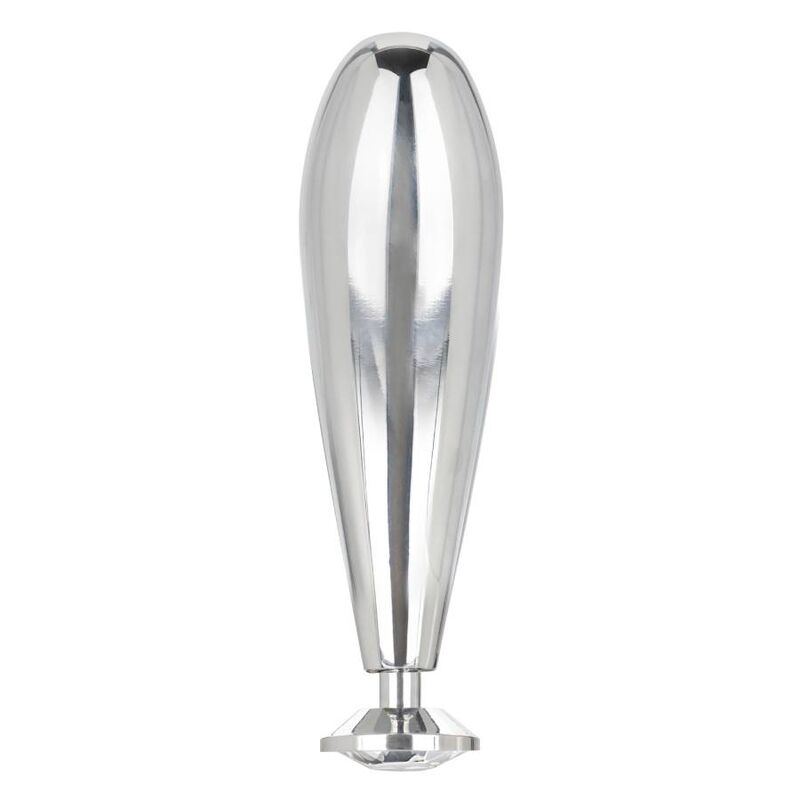 CalExotics Star Fucker Glider Plug - Potenciador Dual de Silicona y Metal