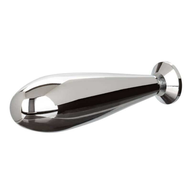 CalExotics Star Fucker Glider Plug - Potenciador Dual de Silicona y Metal