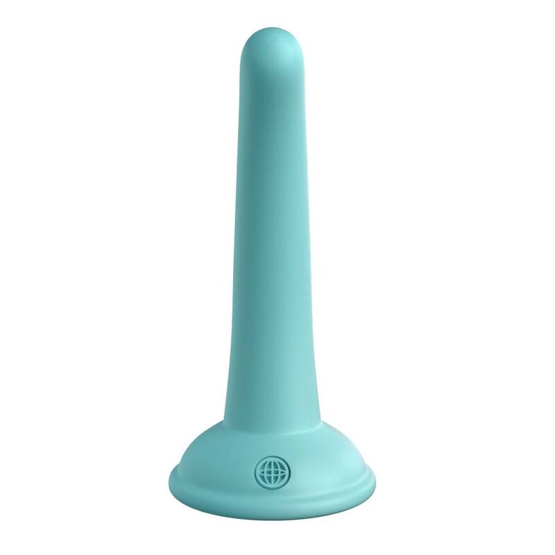 Dillio Curious Five - Dildo Verde 12,7 cm