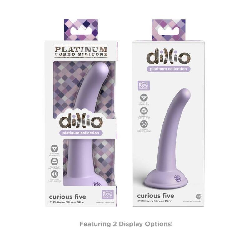 Dillio Curious Five 12,7 cm - Lilac