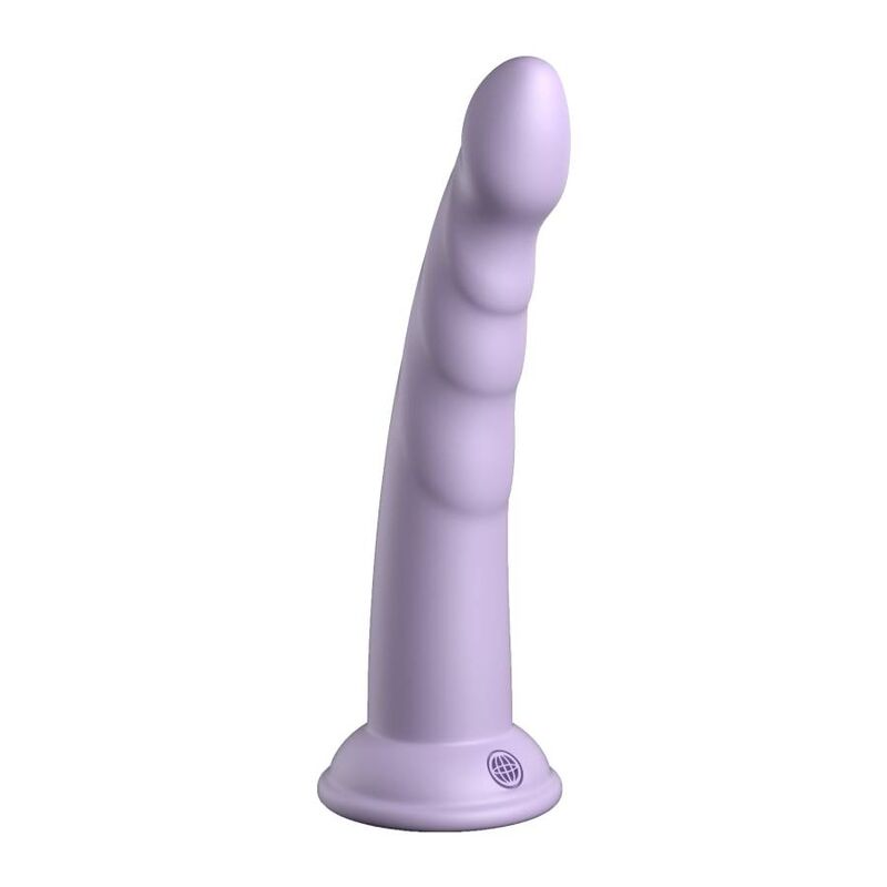 Dillio Slim Seven - Dildo de 17,78 cm en Violeta
