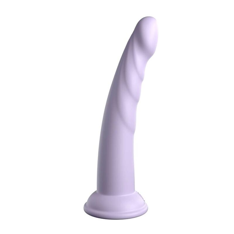 Dillio Slim Seven - Dildo de 17,78 cm en Violeta