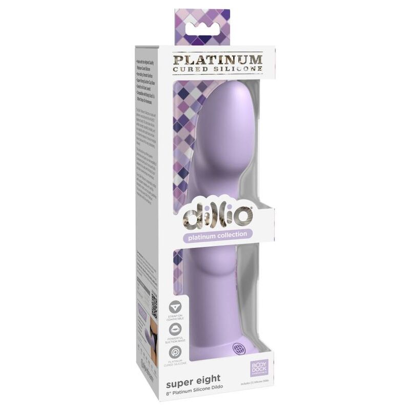 Dillio Super Eight 20,32 cm Violeta