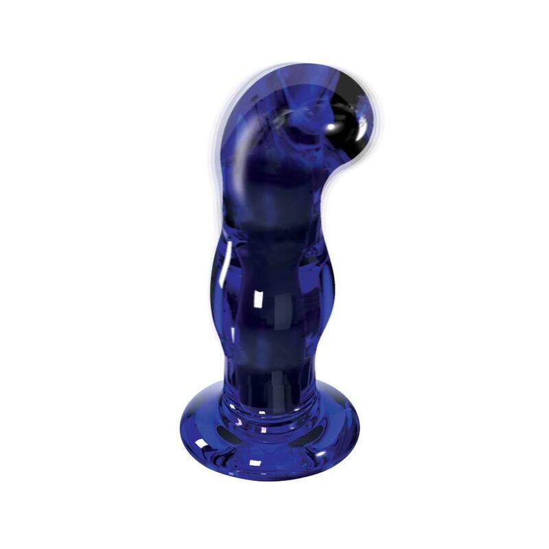 TOYJOY The Gleaming - Plug Anal de Vidrio Vibrante con 5 Modos
