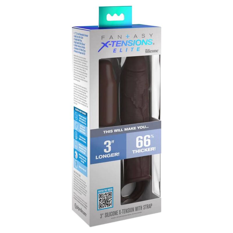 FXTE 3 X-tension with Strap Brow - Herramienta de Maquillaje