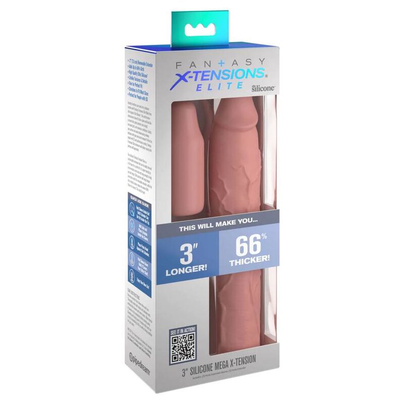 Fantasy X-Tensions Pipedreams Sleeve 22,86 cm + 7,62 cm Plug Skin