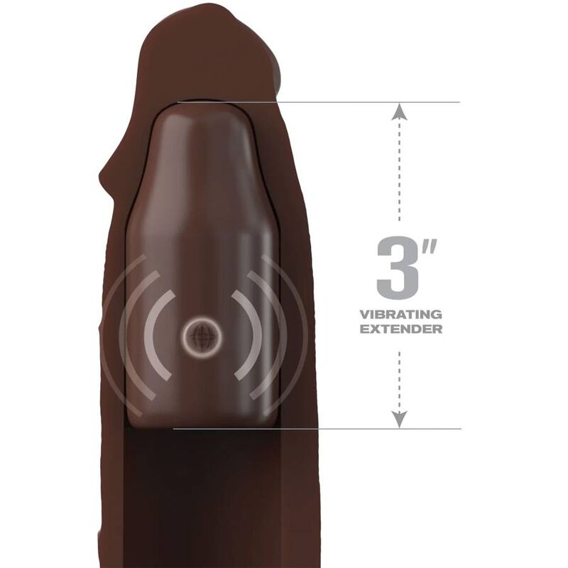 Fantasy X-Tensions Sleeve 22,86 cm + Plug 7,62 cm con Control Remoto