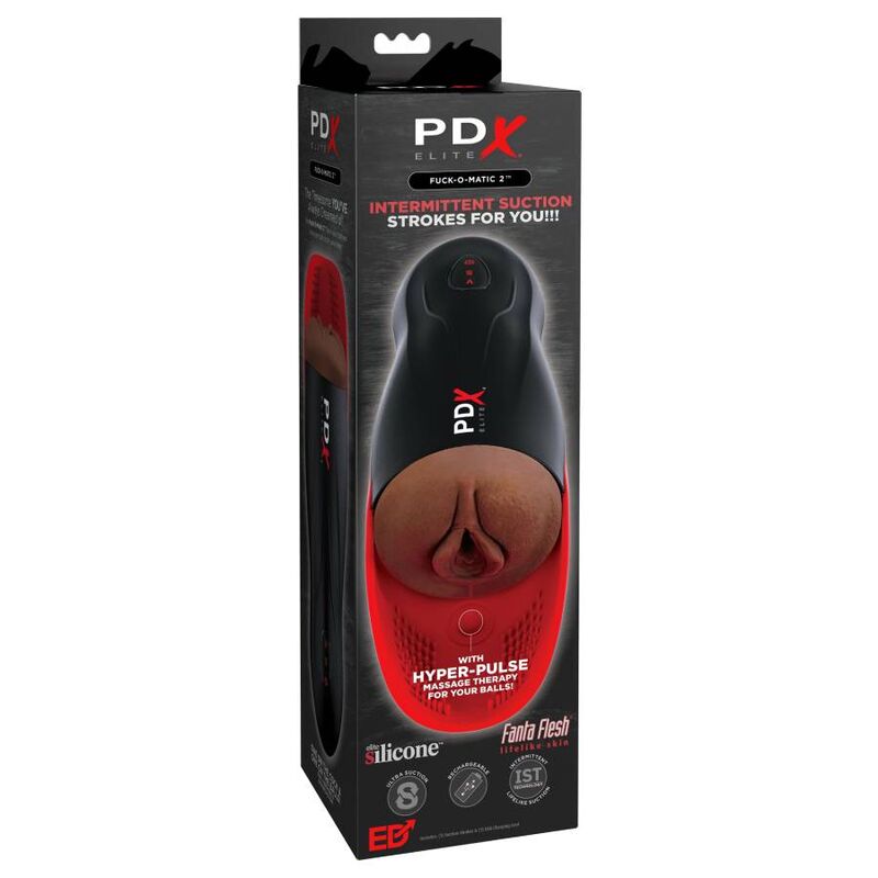 Pipedream Fuck-O-Matic 2 - Masturbador con Succión