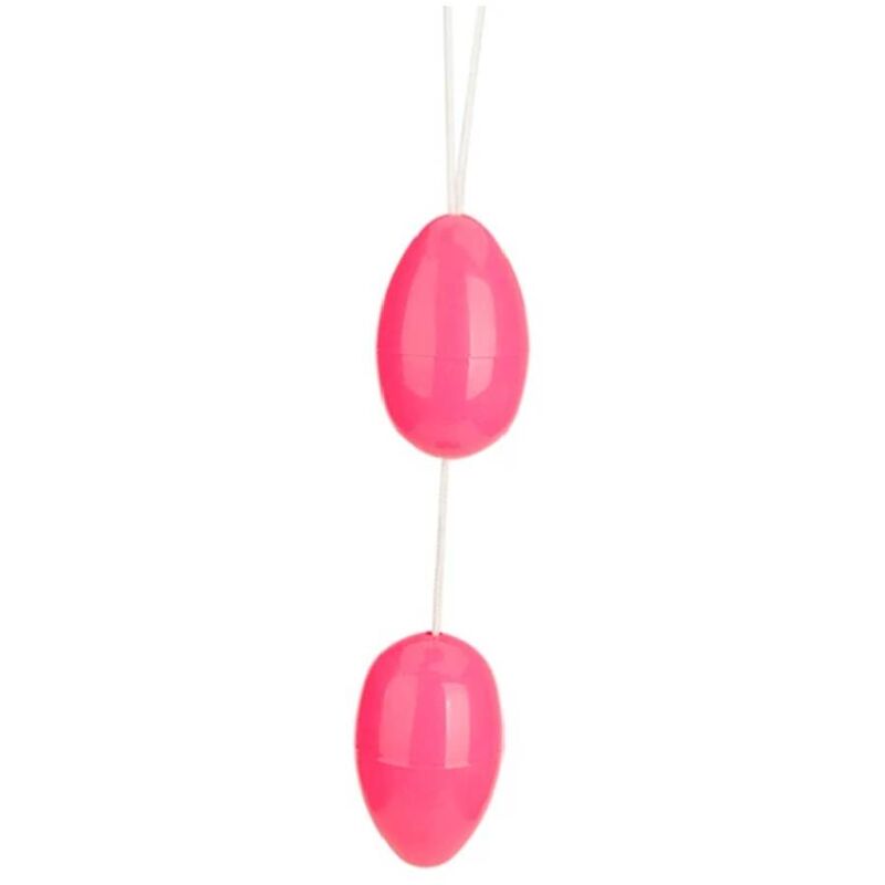 Baile Twins Balls Pink - Bolas Anales con Cuerda de Nylon