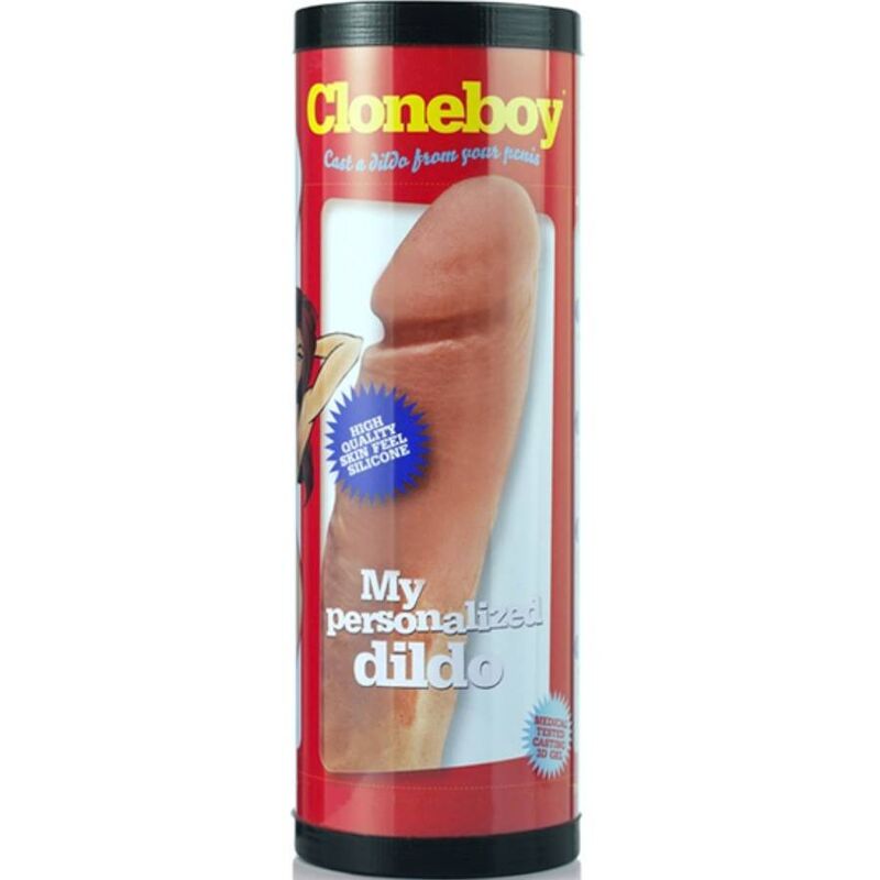 Cloneboy Penis Cloner Kit - Kit de Moldeado de Silicona