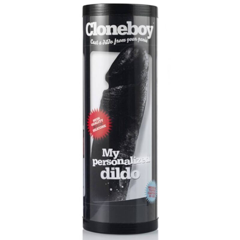 Cloneboy Penis Cloner Kit Black - Kit Completo para Réplica 3D