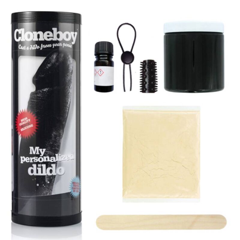 Cloneboy Penis Cloner Kit Black - Kit Completo para Réplica 3D