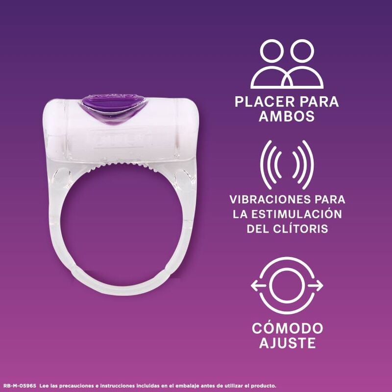 Durex Intense Orgasmic Vibrations - Anillo Vibrador para Parejas