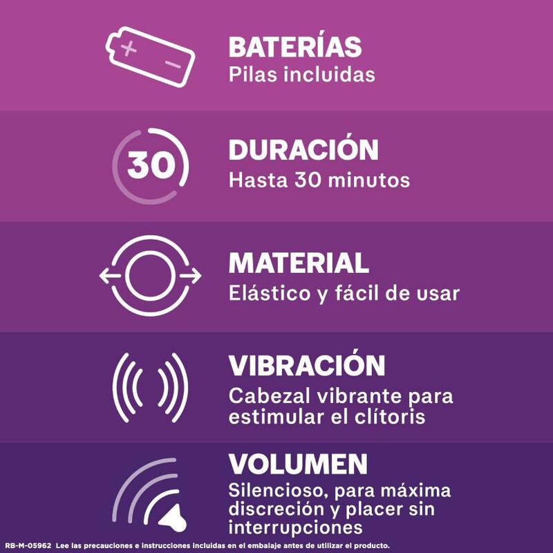 Durex Intense Diablillo - Anillo Vibrador para Pareja