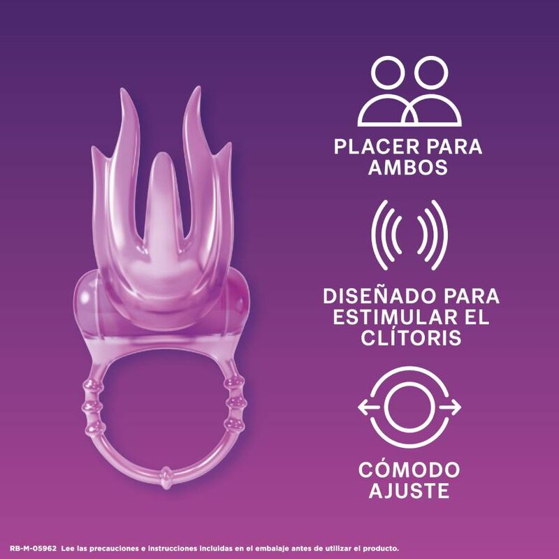 Durex Intense Diablillo - Anillo Vibrador para Pareja