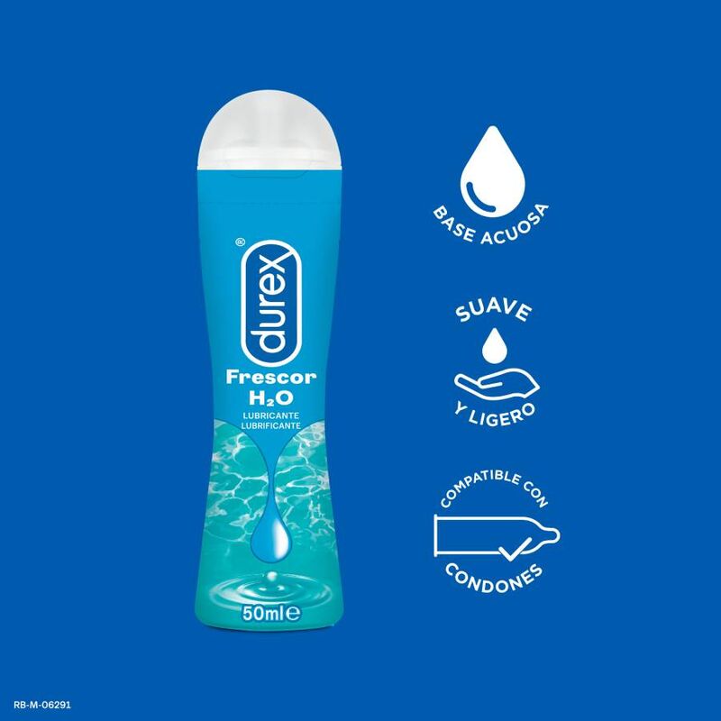 Durex Play Fresh Sensation - Lubricante Íntimo Efecto Frescor 50 ml