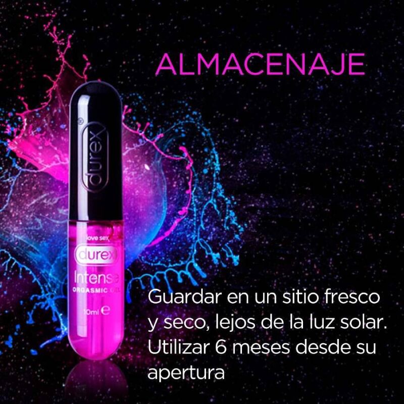 Durex Lubricant Orgasmic Gel 10 ml