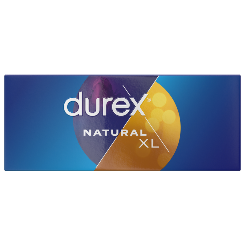 Durex Extra Large XL - Pack de 144 Preservativos