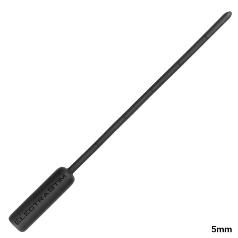 ElectraStim Flexible Silicone Electro-Sex Urethal Sound 5mm - Sonda Uretral Conductiva