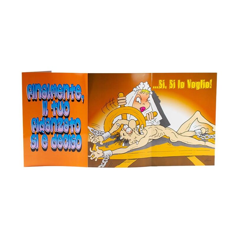Femarvi Torture Card - Juego de Diversión