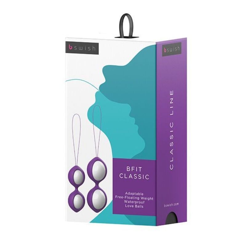 B Swish Bfit Classic Violet - Bolas Chinas