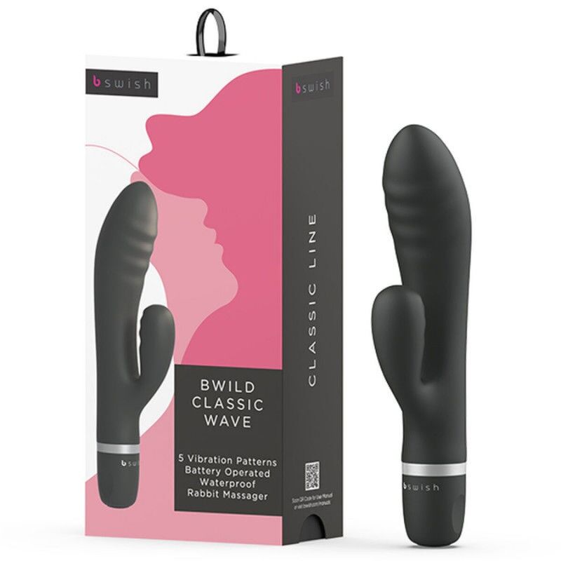 B Swish Bwild Classic Black - Vibrador