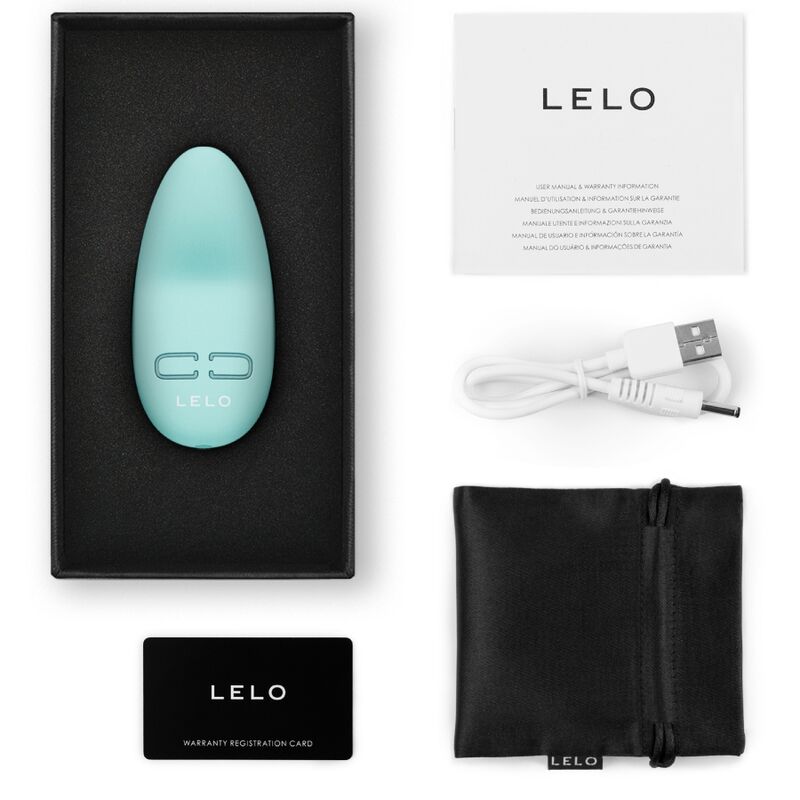 LELO Lily 3 Personal Massager Aqua Green