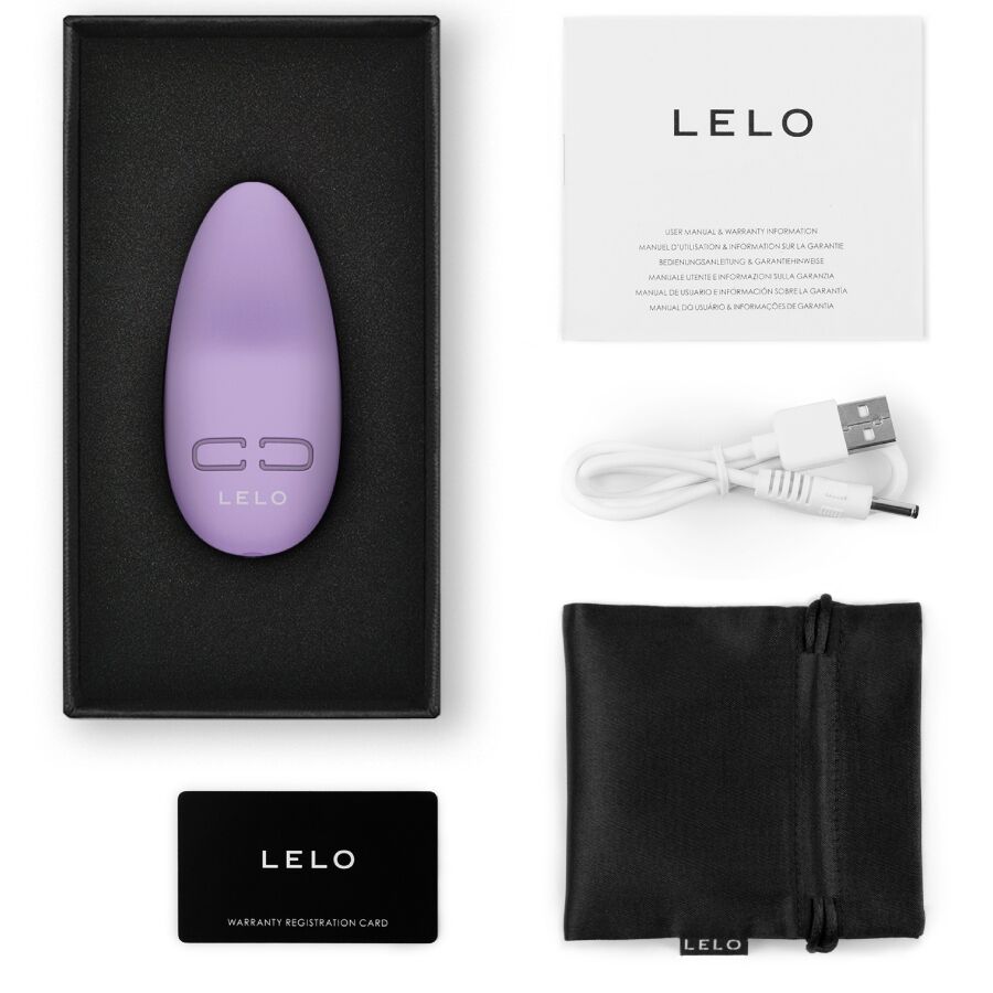 LELO Lily 3 Personal Massager - Lilac