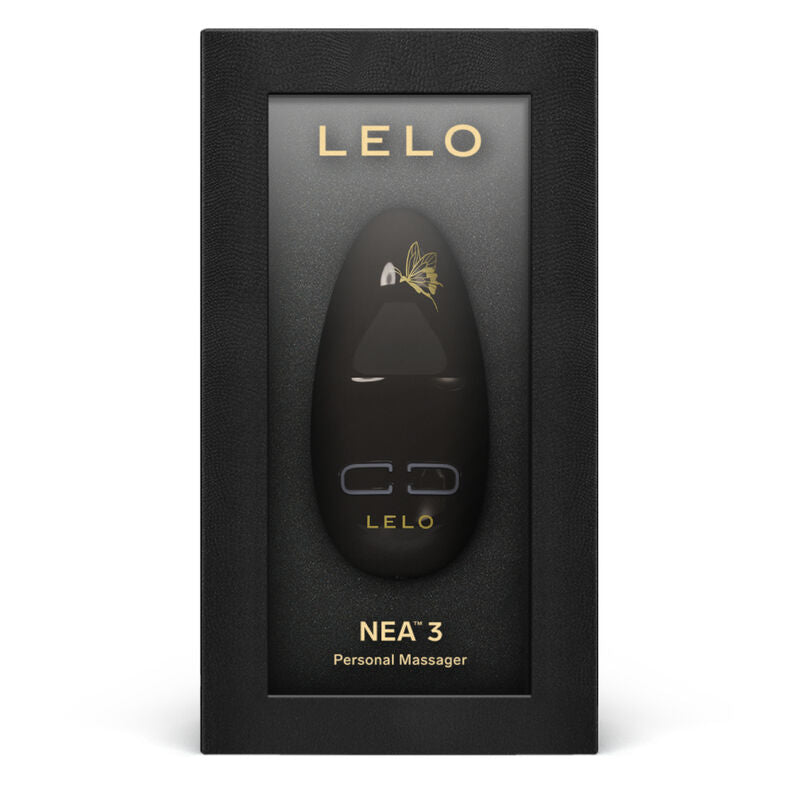 LELO Nea 3 Personal Massager Black