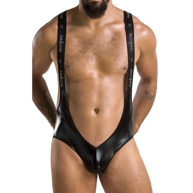 Passion 027 Body Bruno Black - Arnés Masculino Talla S/M