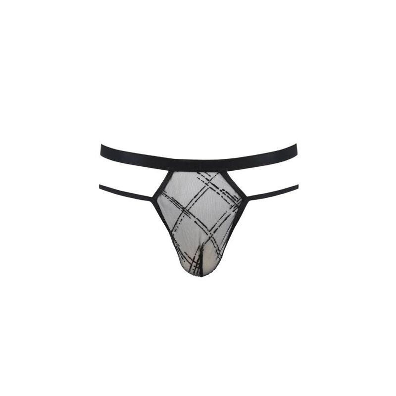 Passion Collin Thong Black S/M - Prenda Íntima Masculina