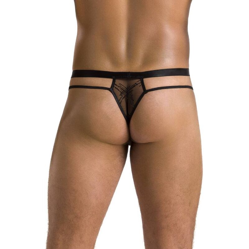 Passion Collin Thong Black S/M - Prenda Íntima Masculina