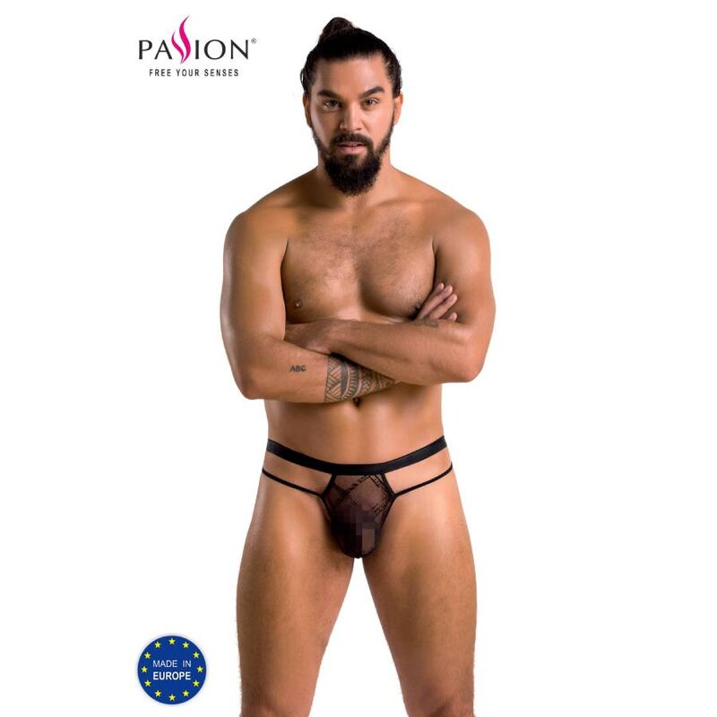 Passion 029 Collin Thong Black L/XL