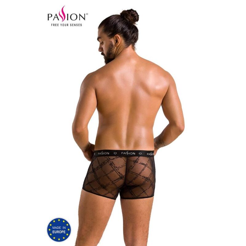 Passion 032 Short James Black L/XL