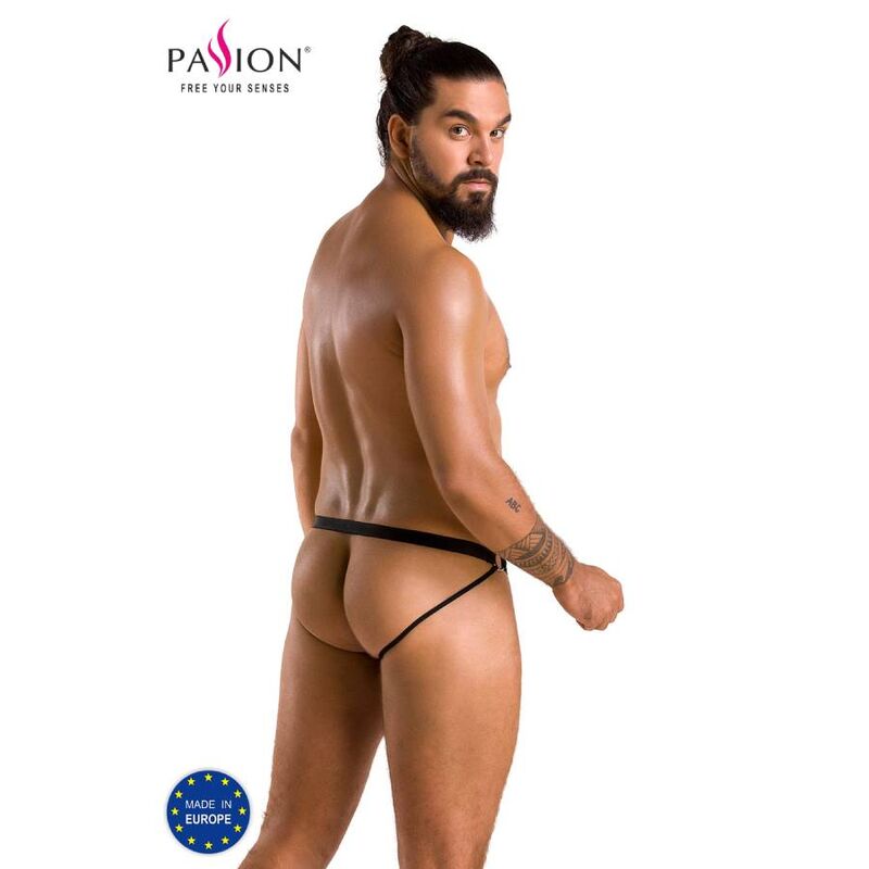 Passion 034 Slip Open Luke Black L/XL