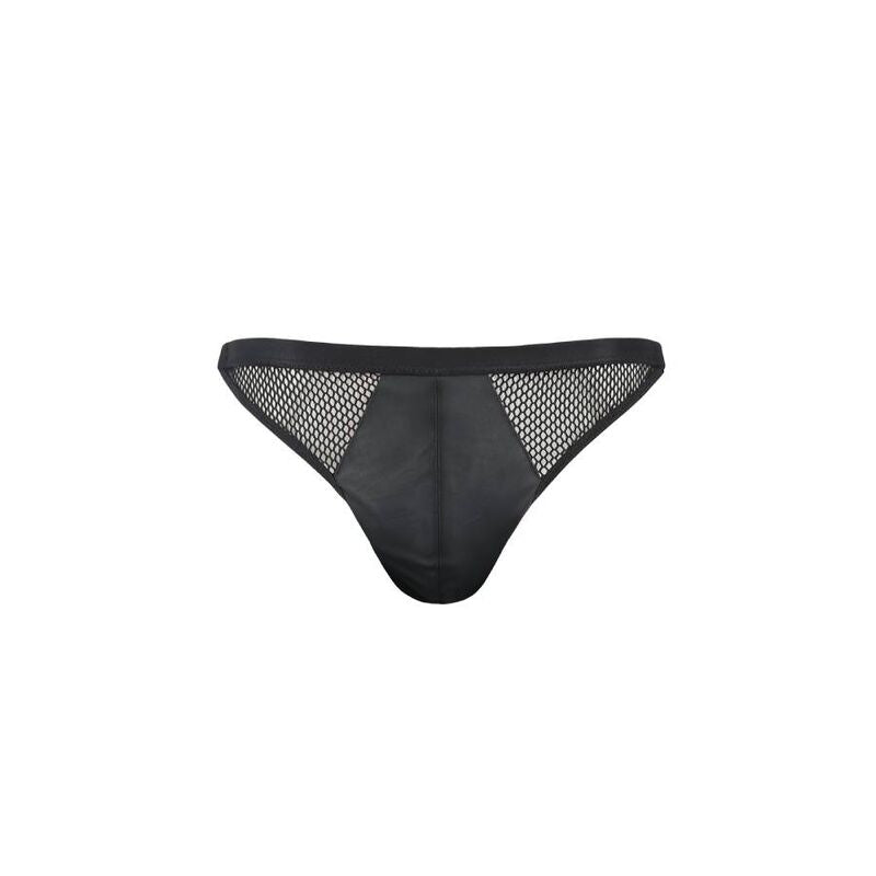 Passion 034 Slip Open Luke Black L/XL