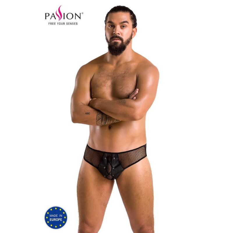 Slip Richard Black S/M - Passion Men