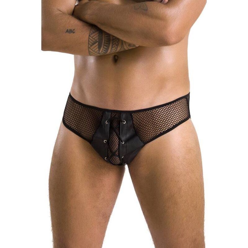 Slip Richard Black Passion Men - Talla L/XL