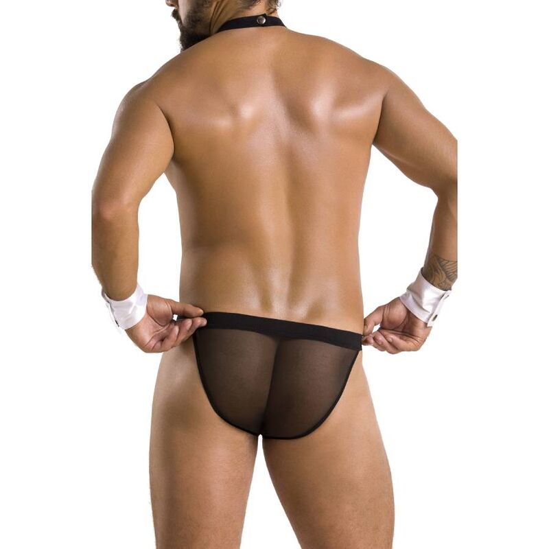 Passion 036 Slip Alfrojo Black S/M