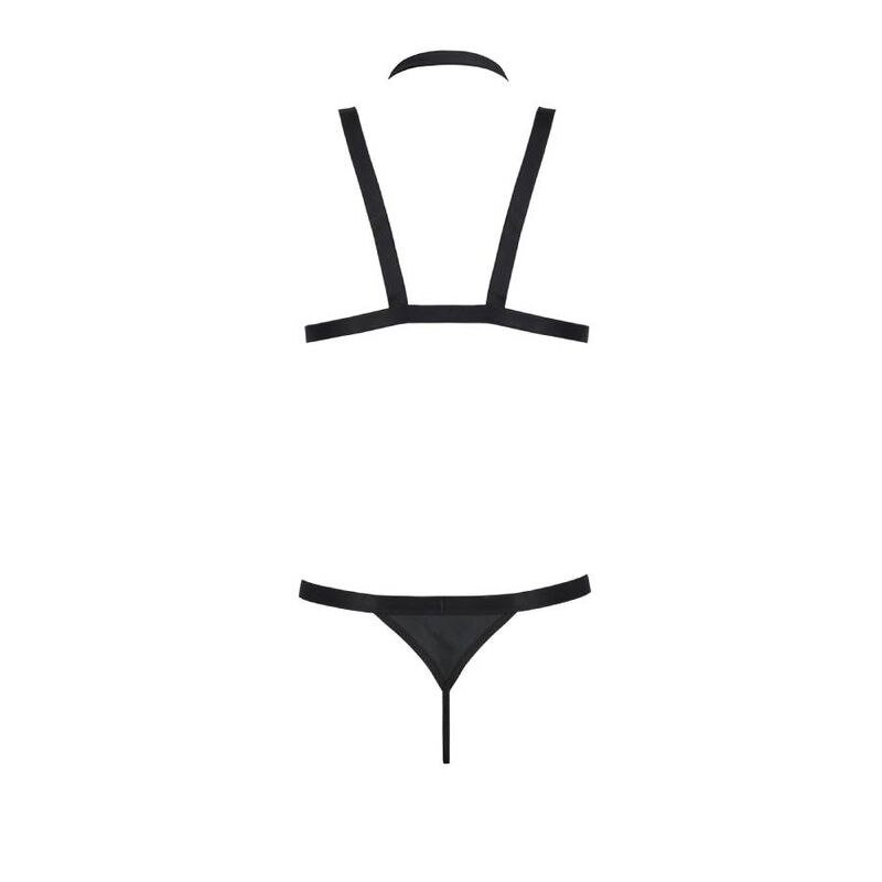 Passion Andrew Black Set - Lencería Masculina Talla S/M