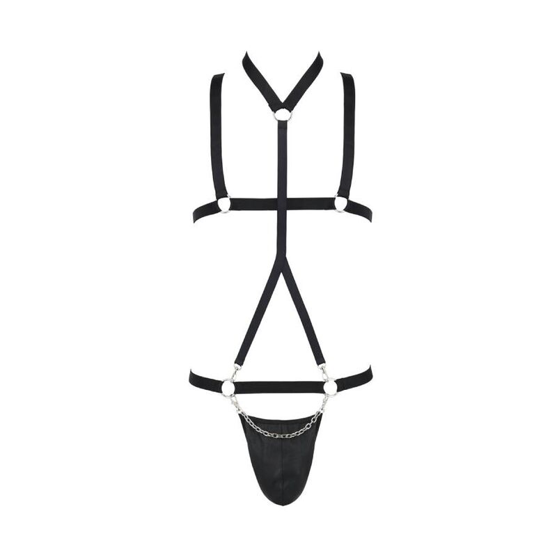 Passion Men 039 Set Andrew Black L/XL