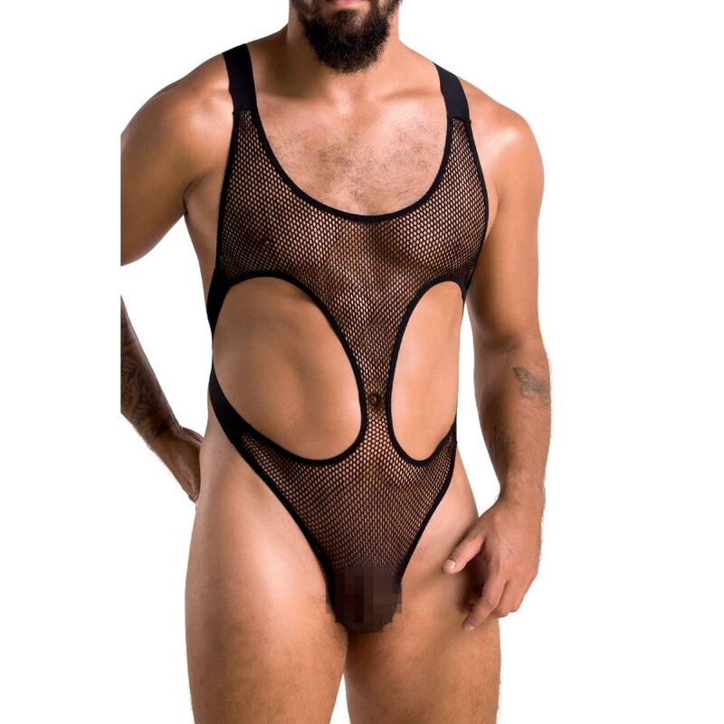 Passion 040 Body Leon Black L/XL - Arnés Masculino