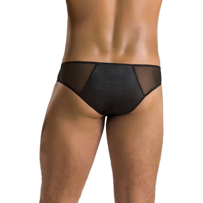 Slip Timmy Black L/XL - Passion Men