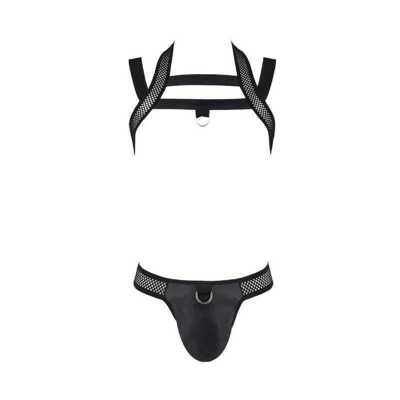 Passion Men 043 Set Jacob Black - Lencería Masculina S/M
