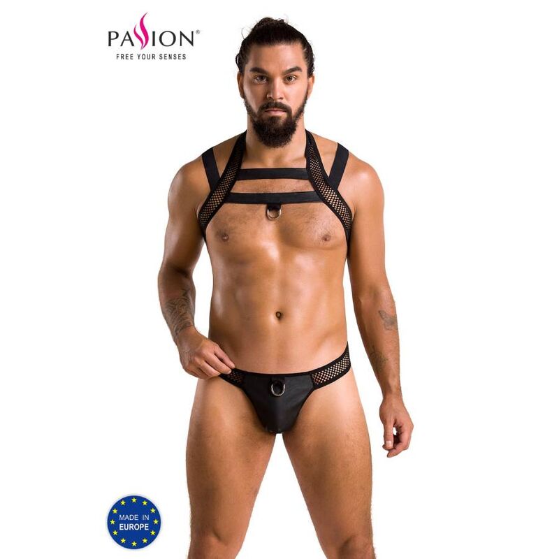 Passion Men 043 Set Jacob Black - Lencería Masculina S/M
