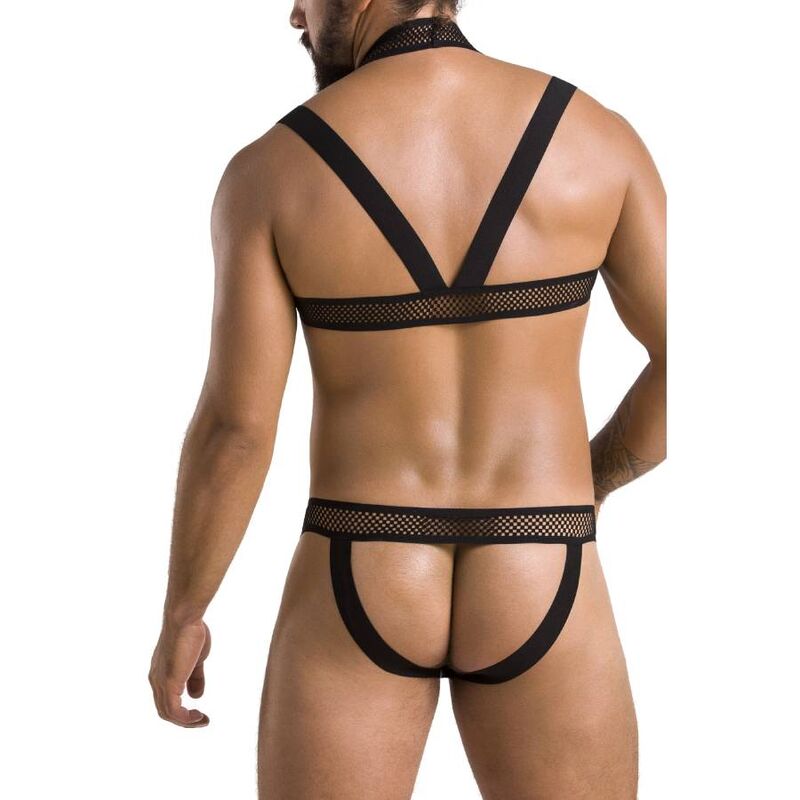 Passion Men 043 Set Jacob Black L/XL