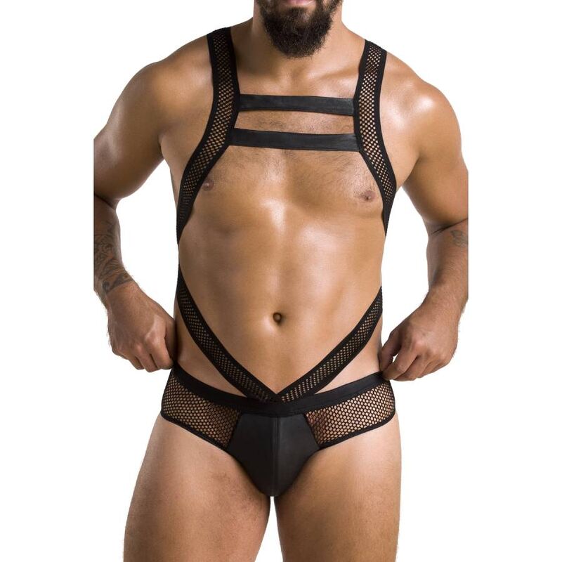 Passion Body Victor Black L/XL - Lencería Masculina