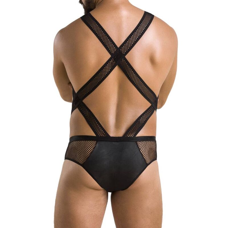 Passion Body Victor Black L/XL - Lencería Masculina
